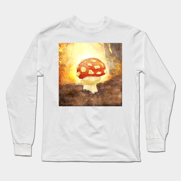 In the Forest Long Sleeve T-Shirt by DragonpupLees